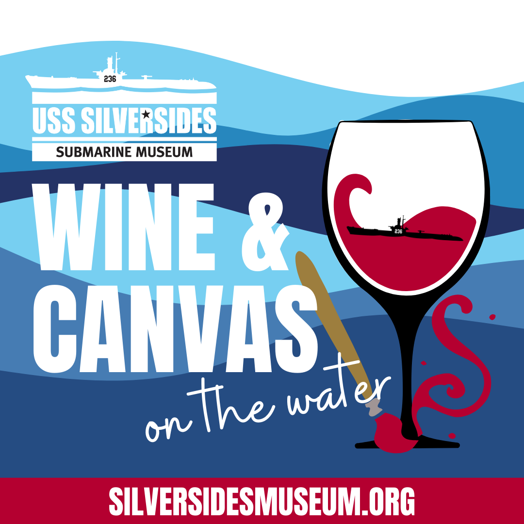Wine and Canvas on the Water - logo